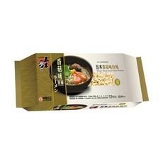 五木 香菇拉麵, 素食美味，3分鐘快速上桌，GMP認證，無防腐劑, 321g, 1包