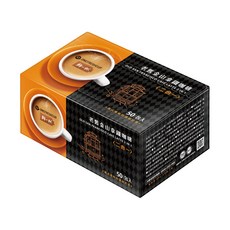 鮮一杯 老舊金山二合一拿鐵咖啡，義式香醇，咖啡粉和奶精二合一，獨立小包裝，20g*12包/盒 或 50包/盒, 12g, 1盒