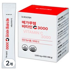 닥터루템 메가루템 비타민C 3000, 60회분, 2개 2개, 60회분