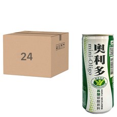 金車 奧利多 碳酸飲料, 含寡醣, 促進消化道健康, 清爽氣泡, 幫助消化, 240ml, 24罐