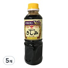 니비시 사시미 간장, 360ml, 5개