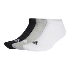 adidas 愛迪達 C SPW LOW 3P運動襪 延續款 3雙, IC1333, 1組