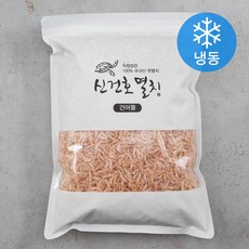 신건호멸치 국산 상급 볶음 국물용 햇 보리새우 (냉동), 500g, 1팩