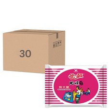 統一 統一麵 肉燥風味 特大號 85g, 30包