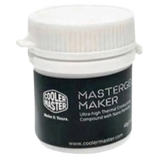 Cooler Master 酷碼 MasterGel Maker極致散熱膏, 優化塗抹設計，提升用戶體驗，高效導熱，促進熱量傳遞, 1罐