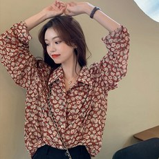 알라딘날개꽃블라우스