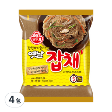 OTTOGI 不倒翁 Yetnal 乾拌冬粉，美味韓式雜菜，5分鐘快速烹調, 4包