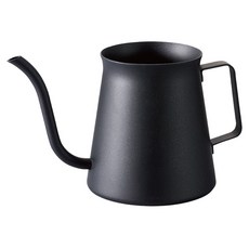 HARIO 好璃奧 粕谷哲監製霧黑細口壺, KDK-300-MB, 300ml, 1個