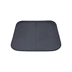 狐狸村 簡易汽座防滑墊 50 x 50cm 汽車座椅保護墊 防滑墊, 1個