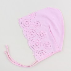 채니봉봉아기레이스보넷