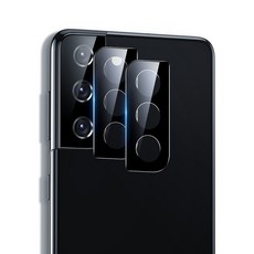 이에스알 갤럭시 S21 플러스 카메라유리 블랙 EB663 2p, 1세트