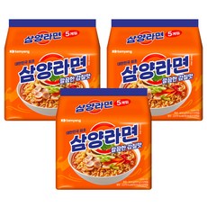 삼양라면 120g, 15개