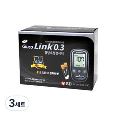 Sd Biosensor 個人用體外診斷試劑2血糖測量試紙, 3個, 50件