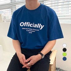 오버핏반팔