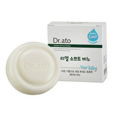 닥터아토 리얼 소프트 비누, 100g, 1개
