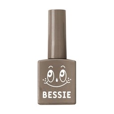 BESSIE 七彩系列 美甲凝膠, BG10 木頭棕, 11ml, 1瓶