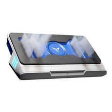 FLYDIGI 飛智 壓風式筆記型電腦散熱底座 BS1, 創新封閉式渦輪壓風技術，雙重降噪，高速無刷電機, 1個