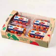 토망고 스테비아 대추방울토마토 500g x 4p, 4개