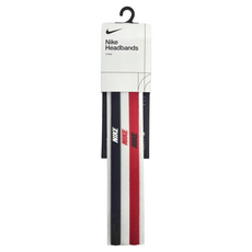 NIKE 耐吉 ELASTIC 髮帶 3PK 3個, N1004529083OS, 1組
