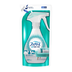 febreze 風倍清 織物除菌消臭噴霧補充包 高效除菌, 320ml, 1包
