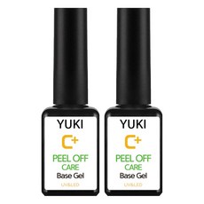 Yuki 去角質護理底霜, 單色, 7ml, 2個