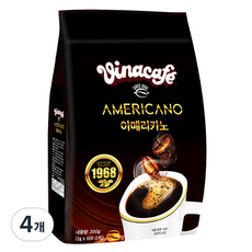 비나카페 아메리카노 커피스틱, 2g, 100개입, 4개