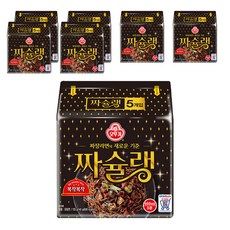 오뚜기 짜슐랭, 35개