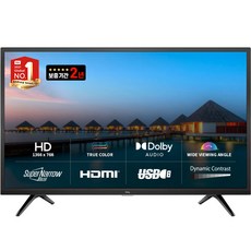 TCL HD DLED TV, 81cm(32인치), 32D3100, 스탠드형, 자가설치