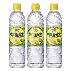 OTTOGI 不倒翁 白醋, 900ml, 3瓶
