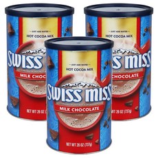 SWISS MISS 即溶牛奶可可粉, 737g, 3罐