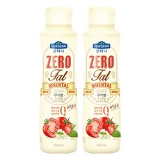 폰타나 무지방 오리엔탈 저칼로리 드레싱, 235g, 2개 2개, 235g