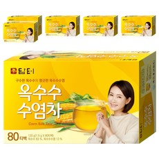 Damtuh 丹特 玉米鬚茶 Set, 80茶包, 1.5g, 80包, 6盒