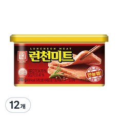 부담없이 먹기좋은 햄캔 통조림 12개 200g 상품 이미지