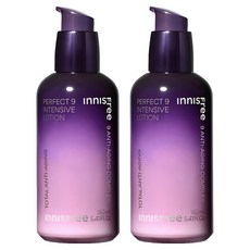 이니스프리 퍼펙트 9 인텐시브 로션, 160ml, 2개