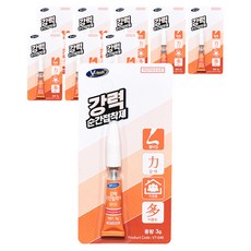 V-tech 凝膠型強力瞬乾膠, 9個