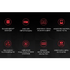 레노버 2022 씽크패드 E14 Gen4 14 코어i7 인텔 12세대, Black, 256GB, 16GB, Free DOS, 21E300FCKD