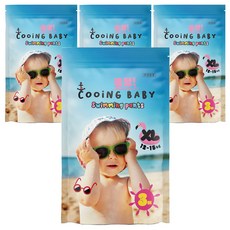 Cooing Plop 兒童泳池內褲尿布 3 片, 特大號 (XL), 12張