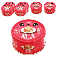 IPET 艾沛 鼎食犬罐 營養鵪鶉蛋, 人用等級食材, 含葉黃素/維他命B6, 110g, 7罐