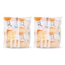 EVERYTHING IN JEJU 濟州柑橘夾心米菓 8包入, 2個, 200g