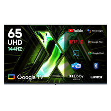 이노스 4K UHD LED 구글 3.0 VRR 144Hz 스마트 TV 방문설치, 벽걸이형, X65 PRO, 165.1cm