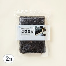 예맛 신안 곱창 돌김 30매, 30개입, 2개 2개, 90g