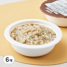 루솔 2단계 7~9개월 한우 표고버섯 미역죽 이유식 217, 혼합맛(한우/표고버섯/미역), 180g, 6개