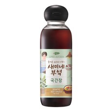 샘표 새미네부엌 국간장, 450ml, 1개