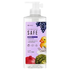 SAFE 碗盤蔬果安心清潔劑, 1個, 720ml