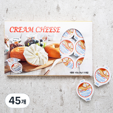 위스콘신 크림치즈, 28g, 45개