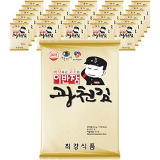 이반장 광천 재래 전장김, 40개, 25g