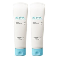궁중비책 베이비 수딩 워터젤 크림 튜브, 120ml, 2개