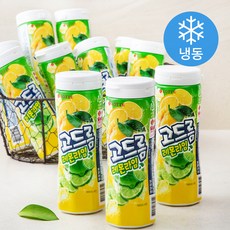 롯데제과 고드름 레몬라임 (냉동), 200ml, 15입
