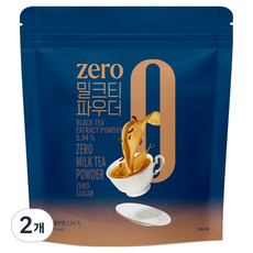 네이쳐티 zero 밀크티 파우더, 500g, 2개, 1개입