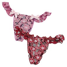 세렌 국산 레이스 여자 티팬티 2종 T25
